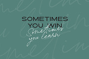 The Redstock - Handwritten Script, a Sans Serif Font by Konstantine Studio (Thumbnail 15 of 19)