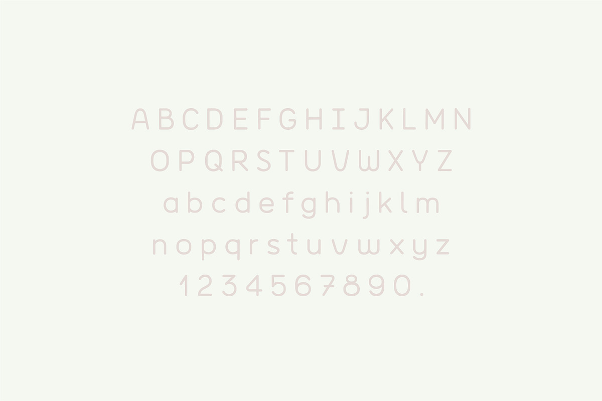 Pinocchio - Rounded Sans, a Sans Serif Font by Harmonais Visual (Photo 4 of 25)