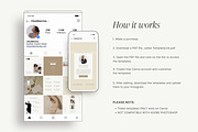 Luxury Aesthetic Instagram templates, a Social Media Template by LiliesandBerries (Thumbnail 4 of 17)