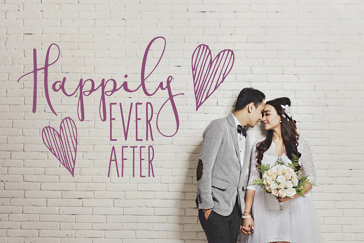 Happily Ever After Wedding Overlays, an Action Add-On by Uplift Actions (Photo 4 of 8)