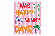 Fun Summer Sublimation Design PNG, a Work Illustration by DreamPrint404 (Thumbnail 1 of 6)
