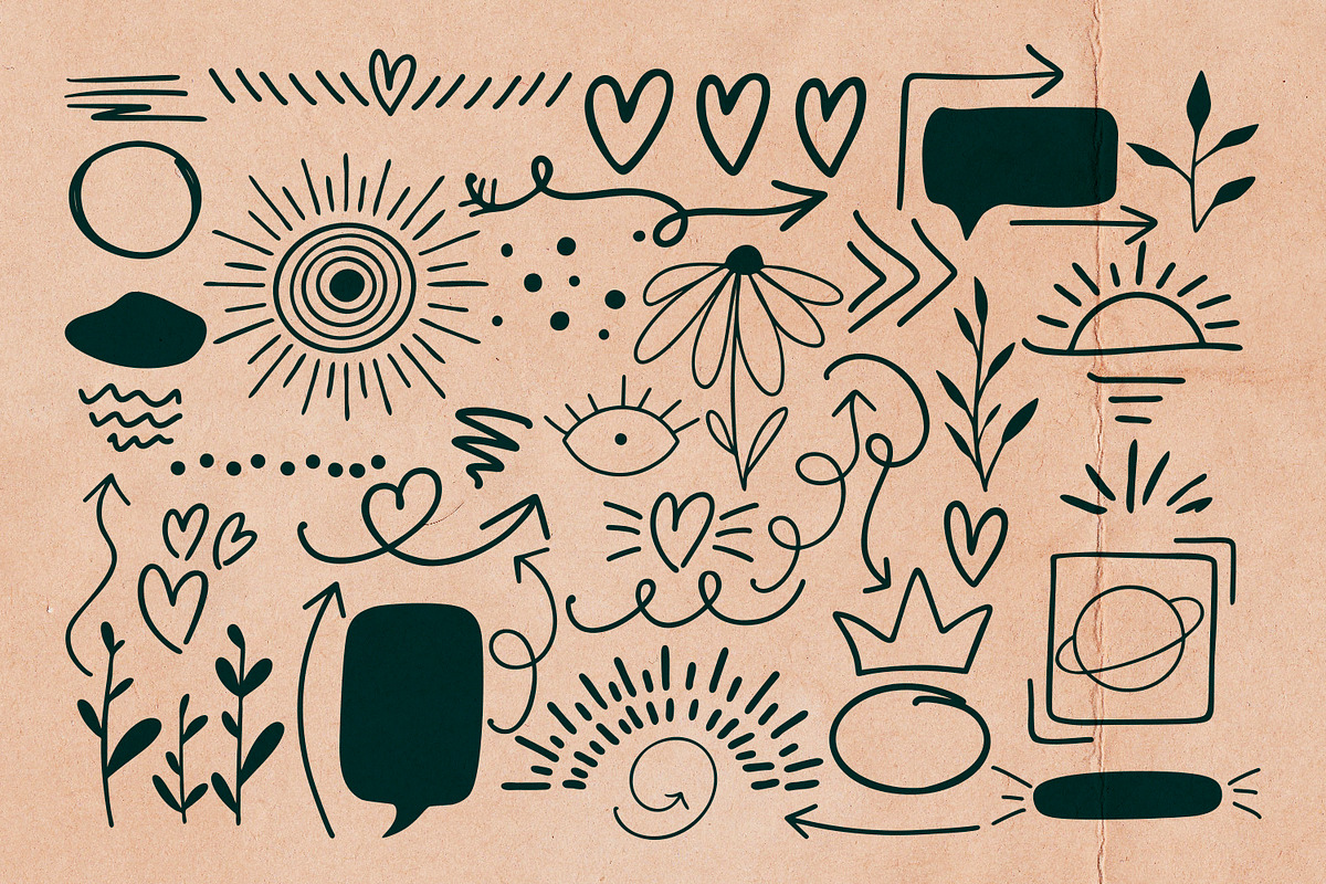 Some Love Font Duo & Doodles, a Script Font by CallMeStasia (Photo 11 of 13)