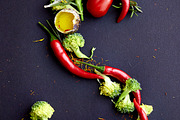 Food Alphabet Letters Collection, a Photo by Juliko1 (Thumbnail 2 of 20)