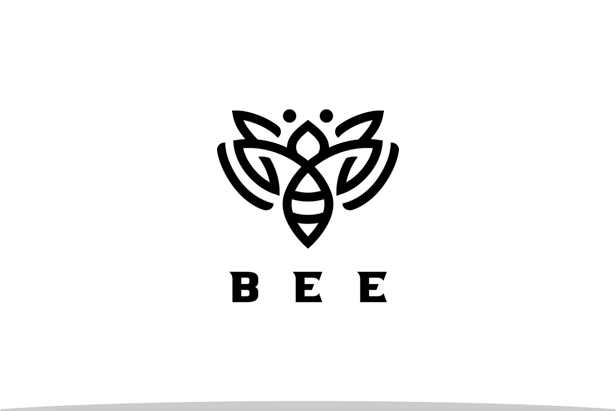 Bee Logo, a Branding & Logo Template by Metrolinevision (Photo 2 of 2)