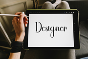 Stylish Fashion, a Handwritten Font by InermediaSTUDIO (Thumbnail 8 of 8)