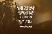 Most Heroes Brush Font, a Script Font by khurasan (Thumbnail 6 of 6)