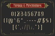 Mailyarder for Vintage Logo & Liquor, a Serif Font by ilhamtaro (Thumbnail 7 of 10)
