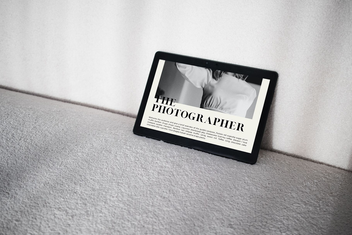 Photographer Pricing Template Canva, a Marketing Template by Blush Created (Photo 9 of 11)