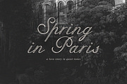 Poem Avenue Elegant Romantic Script, a Script Font by AnMark (Thumbnail 3 of 12)