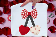 Knitted Heart Ornament Png, an Illustration by Craft Nest (Thumbnail 7 of 7)