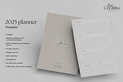 2025 life, budget & goal planner, a Stationery Template by The Creative Studio (Thumbnail 2 of 2)