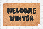 WONDERFUL WINTER Font Bundle, a Font by Blush Font Co. (Thumbnail 2 of 16)