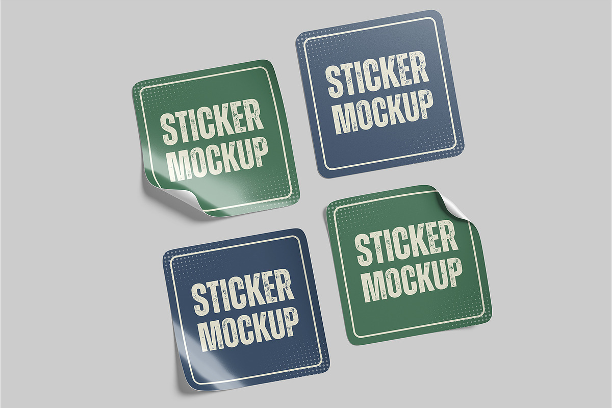 Sticker Mockup, a Product Mockup by Amigos__46 (Photo 9 of 10)