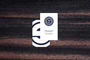Business cards mockup, a Print Template by OOS Design (Thumbnail 8 of 8)