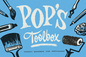 Pop's Toolbox for Photoshop