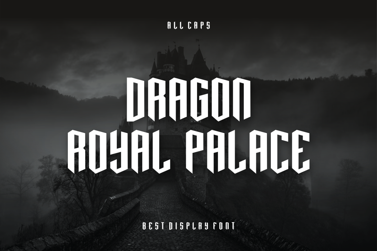 Sword Castle Font, a Serif Font by majesticlogo (Photo 3 of 6)