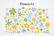 Soft Florals: Graphics + Patterns, a Pattern Graphic by Dedraw Studio (Thumbnail 10 of 21)