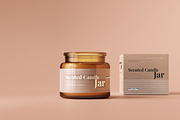 Amber Glass Candle Mockup Bundle, a Packaging Mockup by pmvch (Thumbnail 101 of 135)
