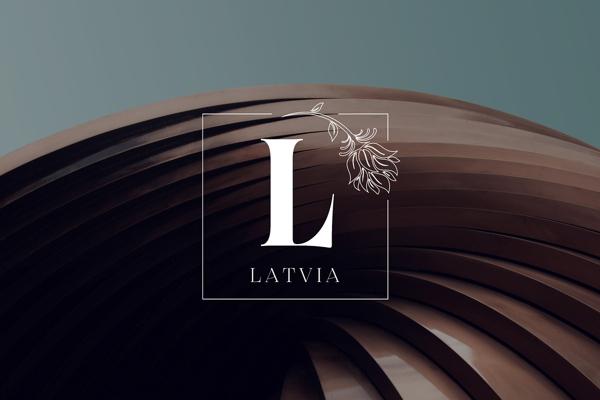 520 A to Z Floral Logos Bundle, a Branding & Logo Template by AN Productions (Photo 93 of 223)