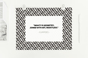 Geometric Seamless Patterns Set 5, a Pattern Graphic by Curly_Pat (Thumbnail 5 of 5)