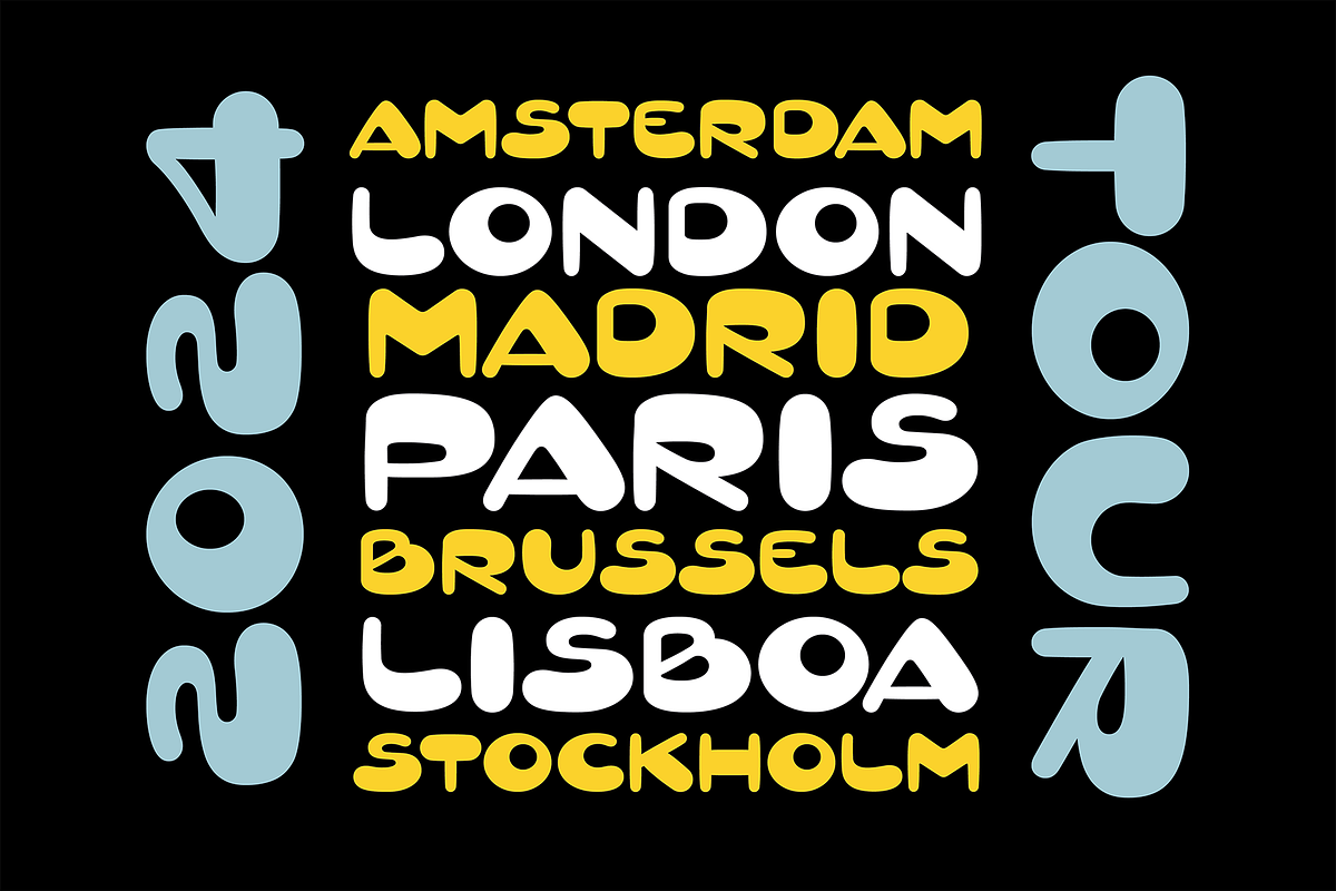 Squox, type rebel, a Sans Serif Font by TypeFaith Fonts (Photo 4 of 11)