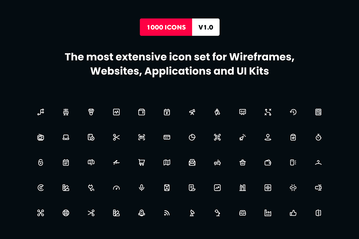 Bowcaster Mega Icon Pack, an Icon by Tarful Creative (Photo 4 of 8)
