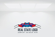 REAL STATE LOGO, a Branding & Logo Template by Design_Creator (Thumbnail 1 of 2)
