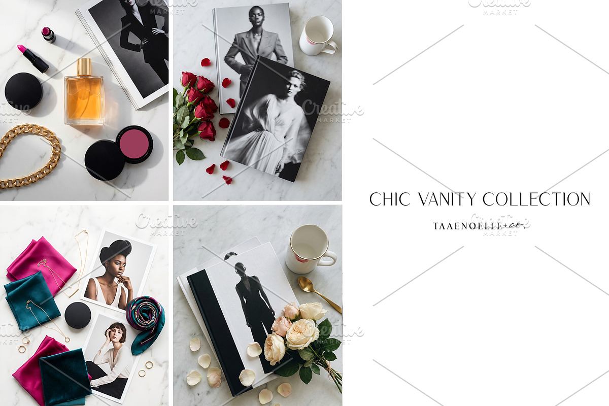Chic Vanity – Luxury Fashion Flatlay, a Beauty & Fashion Photo by Taaenoelle + Co (Photo 2 of 4)