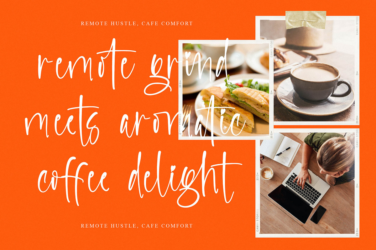 Blisk Orage, a Script Font by operatype.co (Photo 12 of 15)