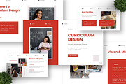 Curriculum Design - Education GSL, a Presentation Template by Deepslide Studio (Thumbnail 6 of 6)