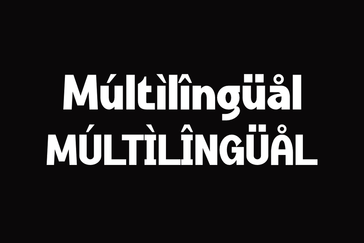 Gythar - Modern Bold Font, a Sans Serif Font by QR Design Studio (Photo 6 of 14)