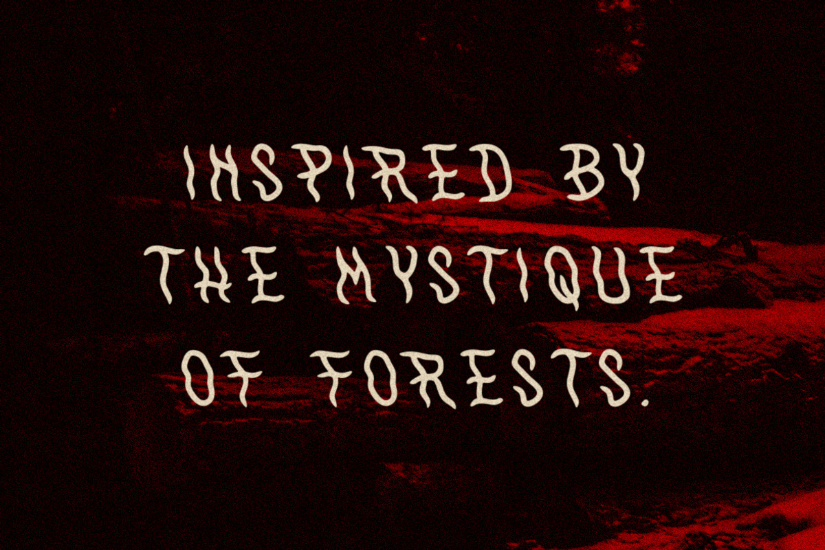 WithAnimals Font, a Handwritten Font by Towards The North (Photo 4 of 8)