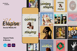 Elapse - Social Media Templates