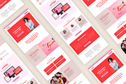 Squarespace Sales Page: Evergreen, a Squarespace Template by Applet Studio (Thumbnail 3 of 5)
