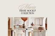 MARIA Din A | Frame Mockup Full Set, a Household Mockup by Acierto Studio (Thumbnail 14 of 15)