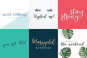 Sweet Carolina, a Script Font by Hewitt Avenue (Thumbnail 5 of 11)