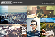 FilterGrade Retro Series I, an Action Add-On by FilterGrade (Thumbnail 1 of 5)
