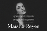 Githera - Elegant Serif Font, a Serif Font by Typeformers (Thumbnail 2 of 5)