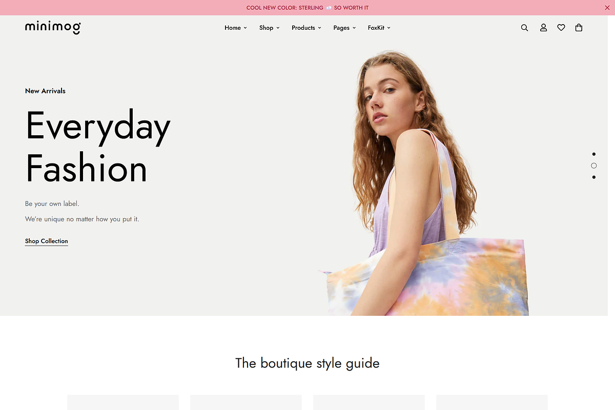 Style Multipurpose Shopify Theme