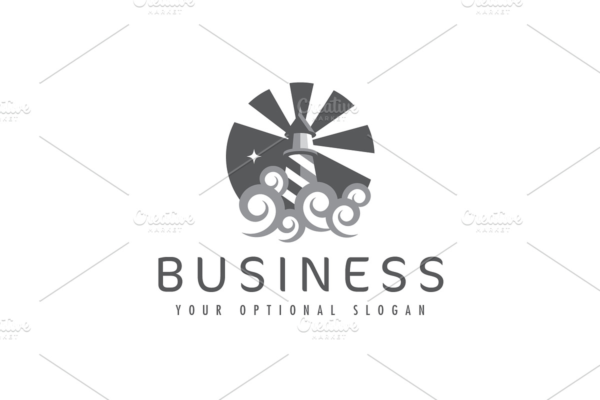 Beacon of Light Custom Logo, a Branding & Logo Template by ARTE MIGUEL (Photo 3 of 3)