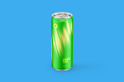 Sleek 330ml Aluminium Can Mockup, a Packaging Mockup by easymock (Thumbnail 10 of 11)