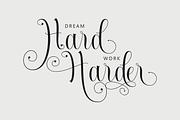 Absolut, a Script Font by Deniz86 (Thumbnail 3 of 9)