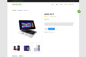 DW TechStore - WP ECommerce Theme