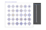Mediterranean Style Tiles and Motifs, a Pattern Graphic by Vodoleyka (Thumbnail 12 of 16)