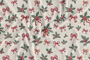 Vintage Holiday Toile Pattern Bundle, a Pattern Graphic by Olya Creative (Thumbnail 28 of 31)