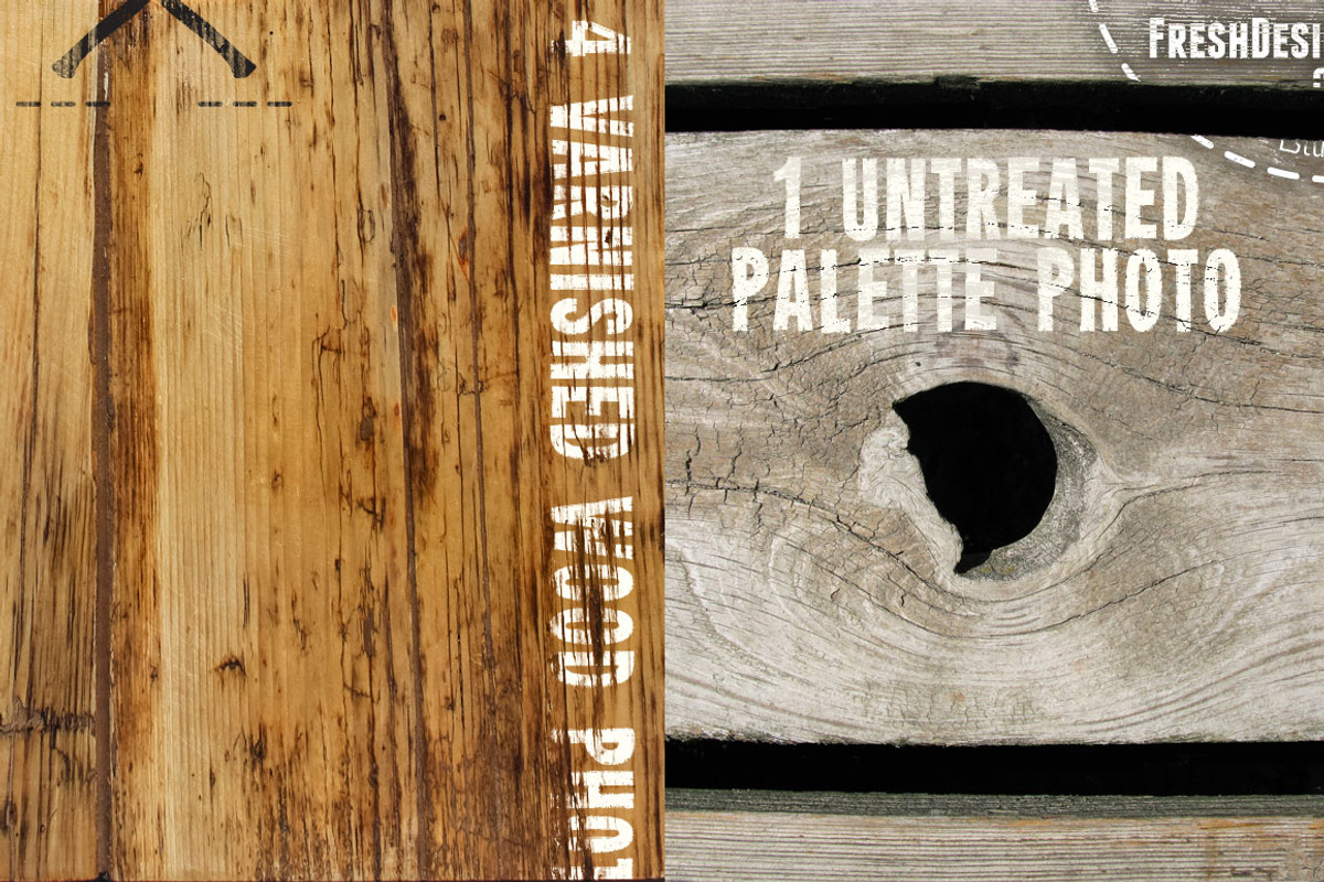 Wood Texture Set - 11 HRs preview 5