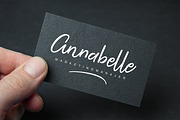 Agustine Script, a Script Font by Areatype (Thumbnail 6 of 6)