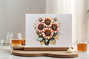 Watercolor Autumn Clipart Bundle., an Illustration by SVGArt (Thumbnail 5 of 9)