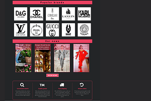 Pink - Joomla VirtueMart Template