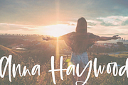 Maybe | Script Font + Doodles, a Script Font by KA Designs (Thumbnail 12 of 15)